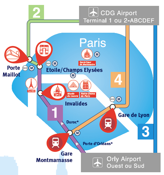 Les Cars Air France, un moyen de transport efficace vers les aéroports d’Orly et de Roissy